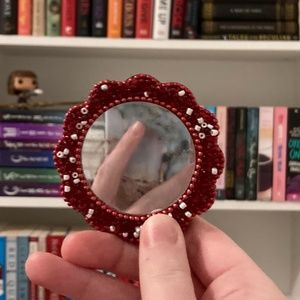 *BRAND NEW* Beaded Mirror